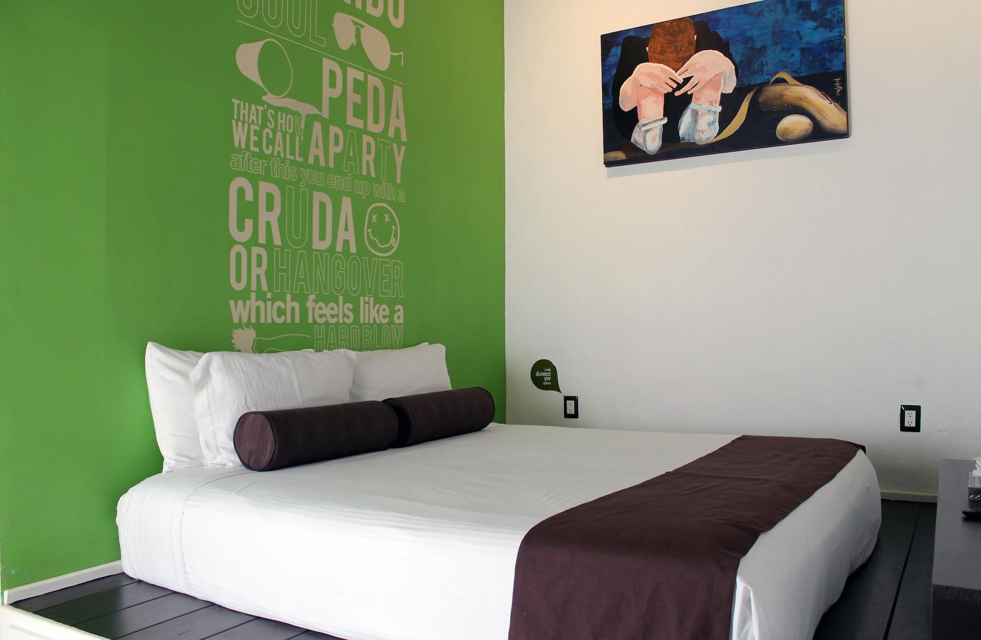 Kuku Ruku Hotel Queretaro Luaran gambar