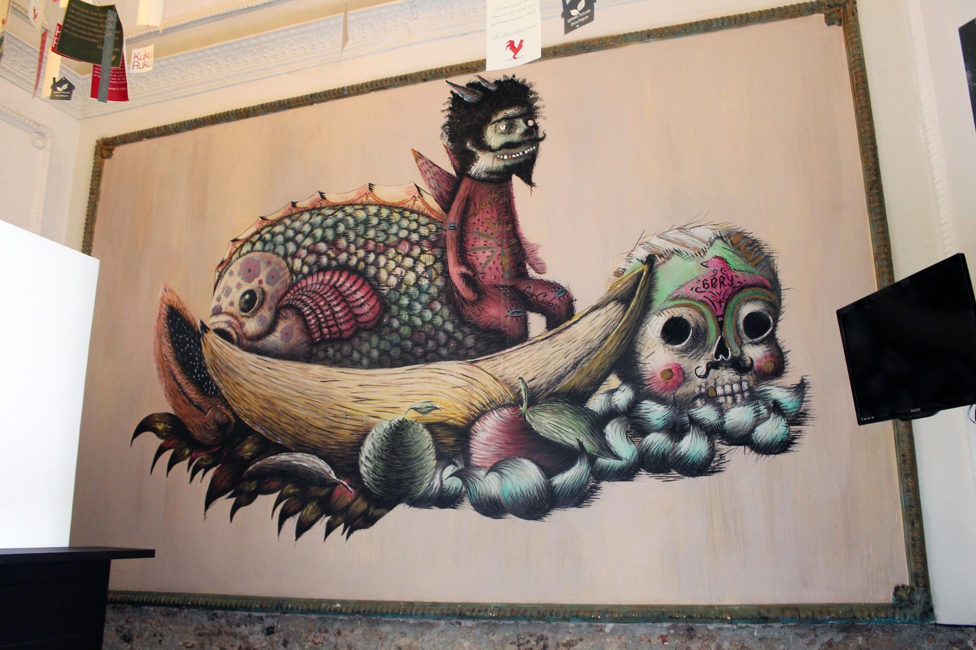 Kuku Ruku Hotel Queretaro Luaran gambar