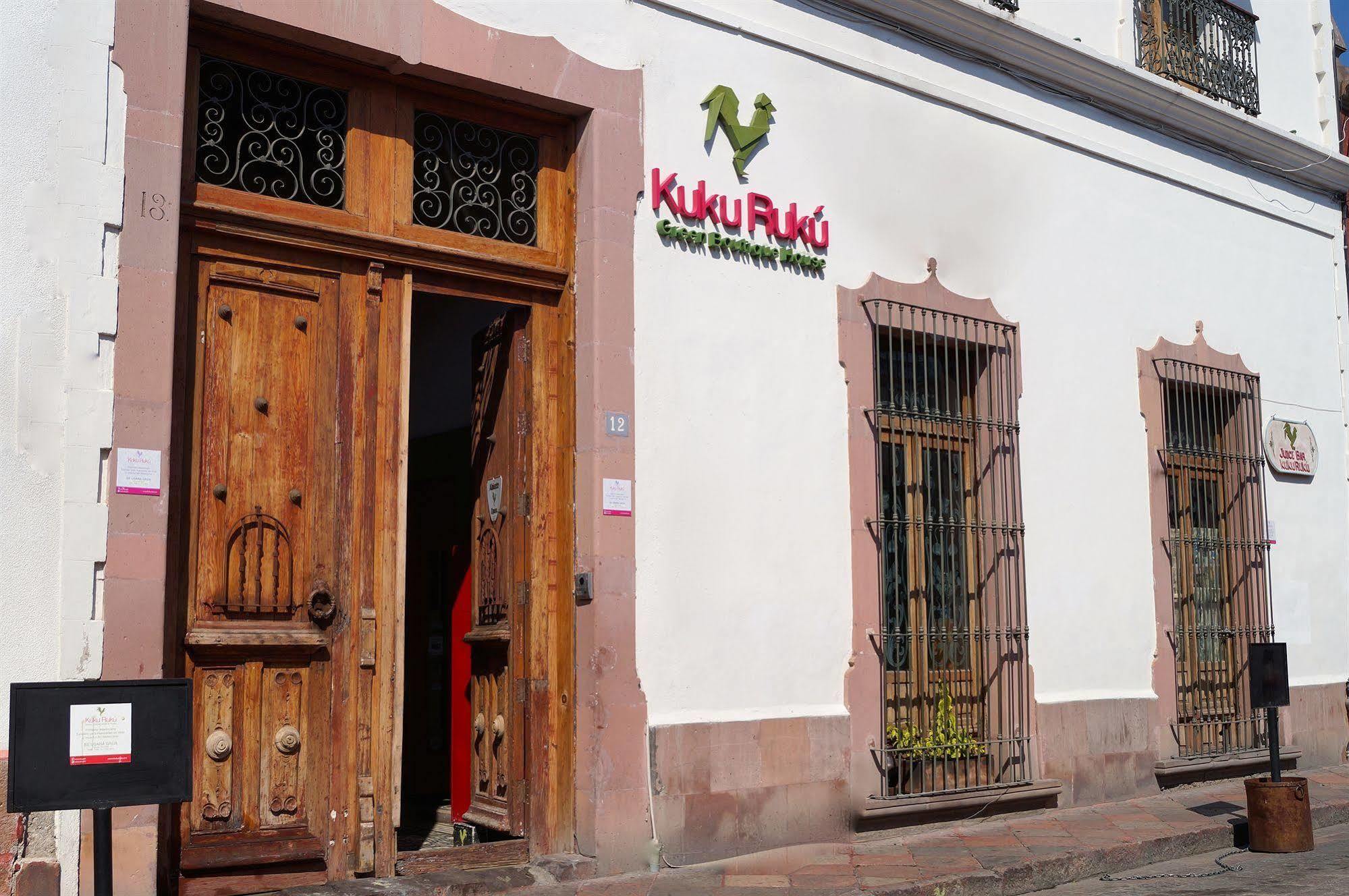 Kuku Ruku Hotel Queretaro Luaran gambar